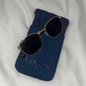 Le Specs Neptune Sunglasses with case